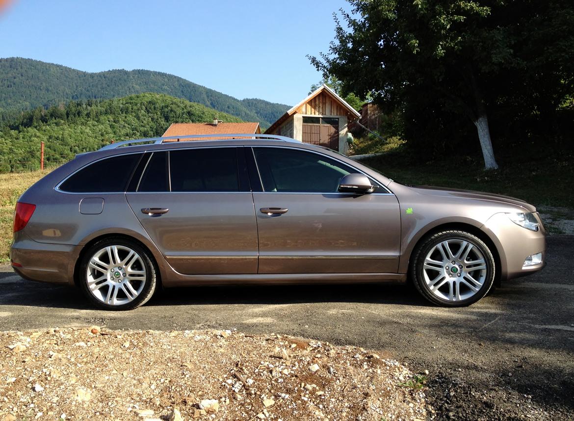 Skoda Superb billede 11