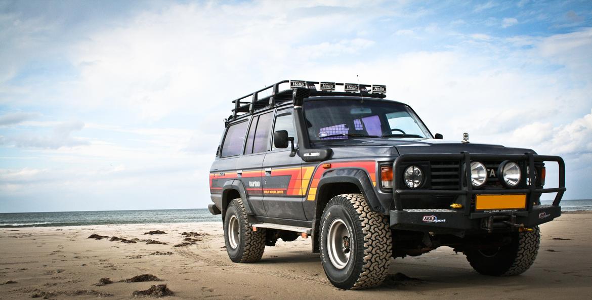 Toyota Landcruiser Hj61 billede 11