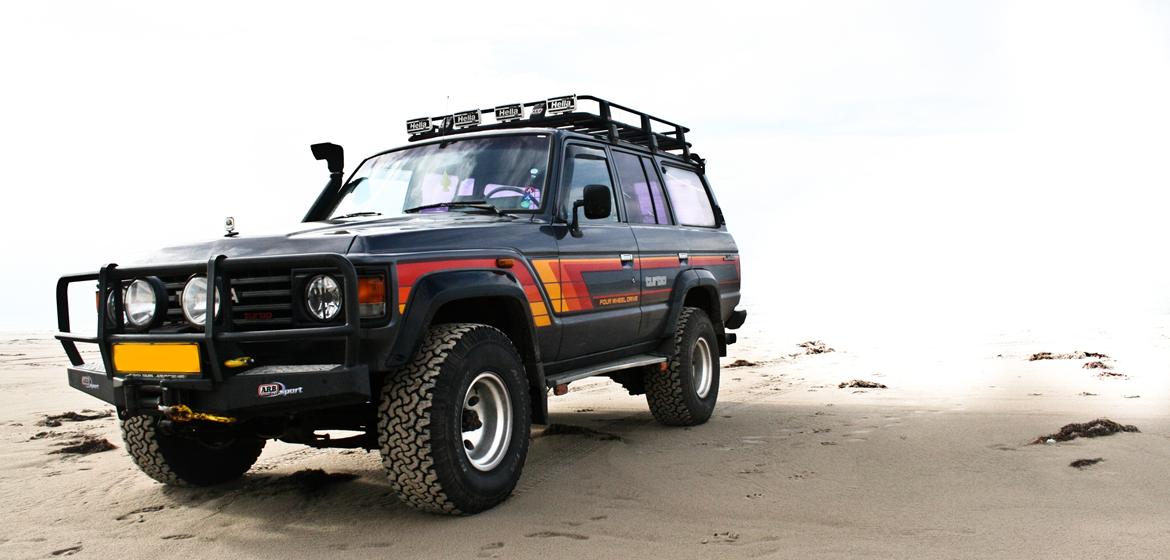 Toyota Landcruiser Hj61 billede 12