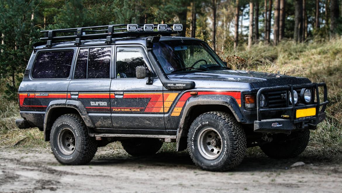 Toyota Landcruiser Hj61 billede 8