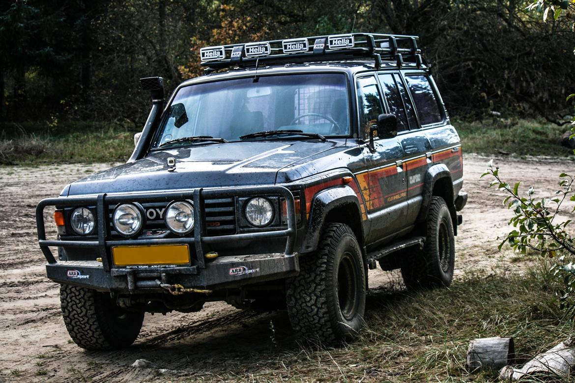 Toyota Landcruiser Hj61 billede 9