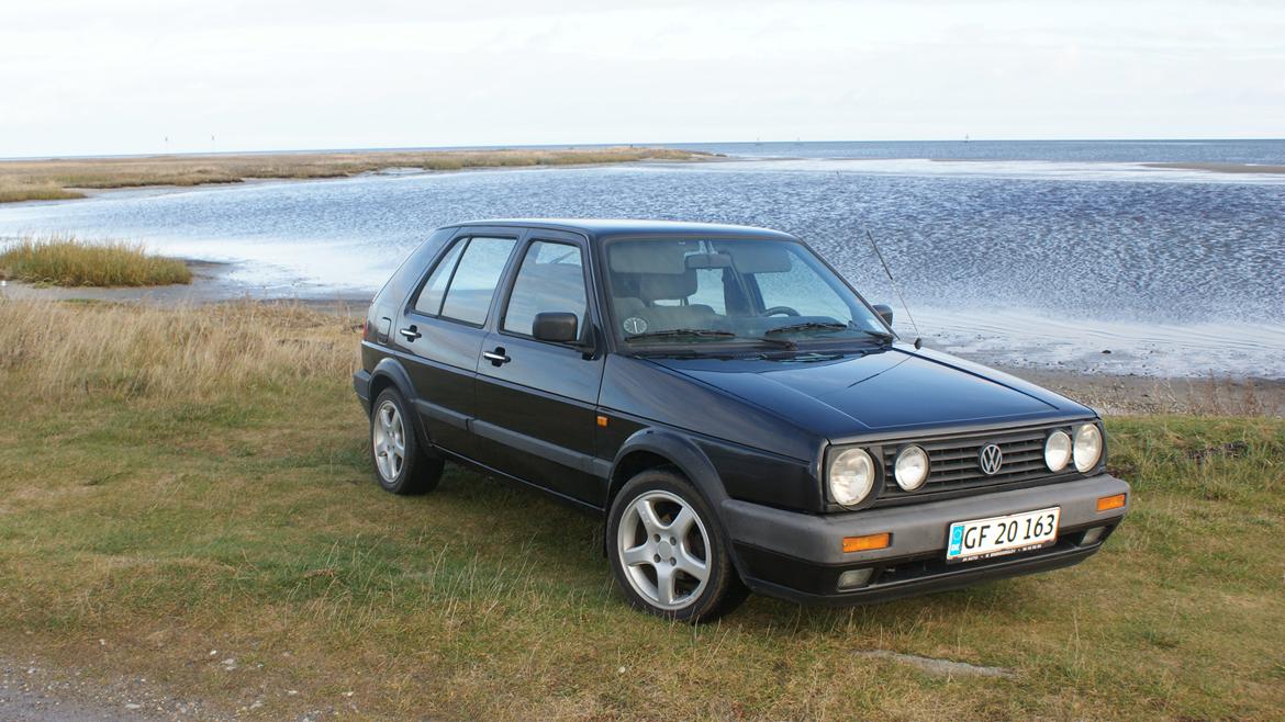 VW Golf 2 TD GL billede 1