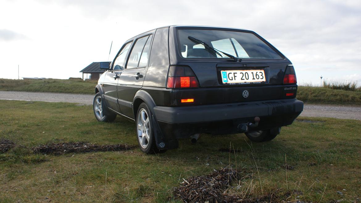 VW Golf 2 TD GL billede 2