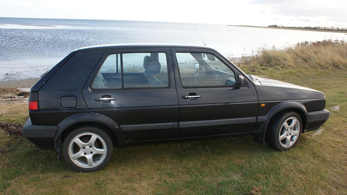 VW Golf 2 TD GL billede 3