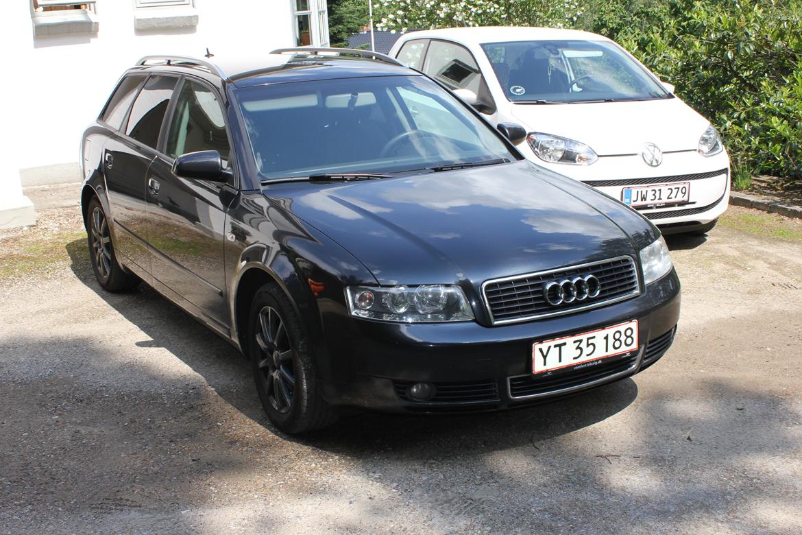 Audi A4 Avant 1,9 TDI "SOLGT" billede 1