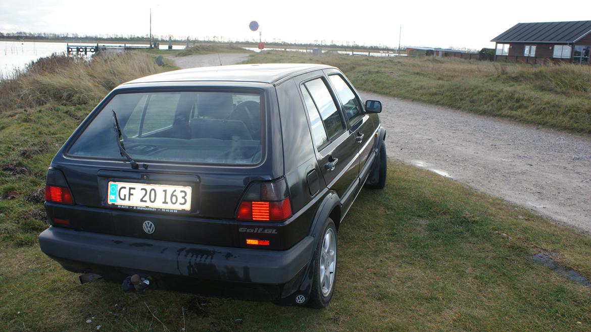 VW Golf 2 TD GL billede 4