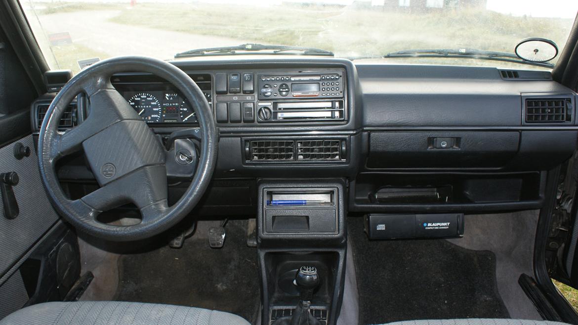 VW Golf 2 TD GL billede 7