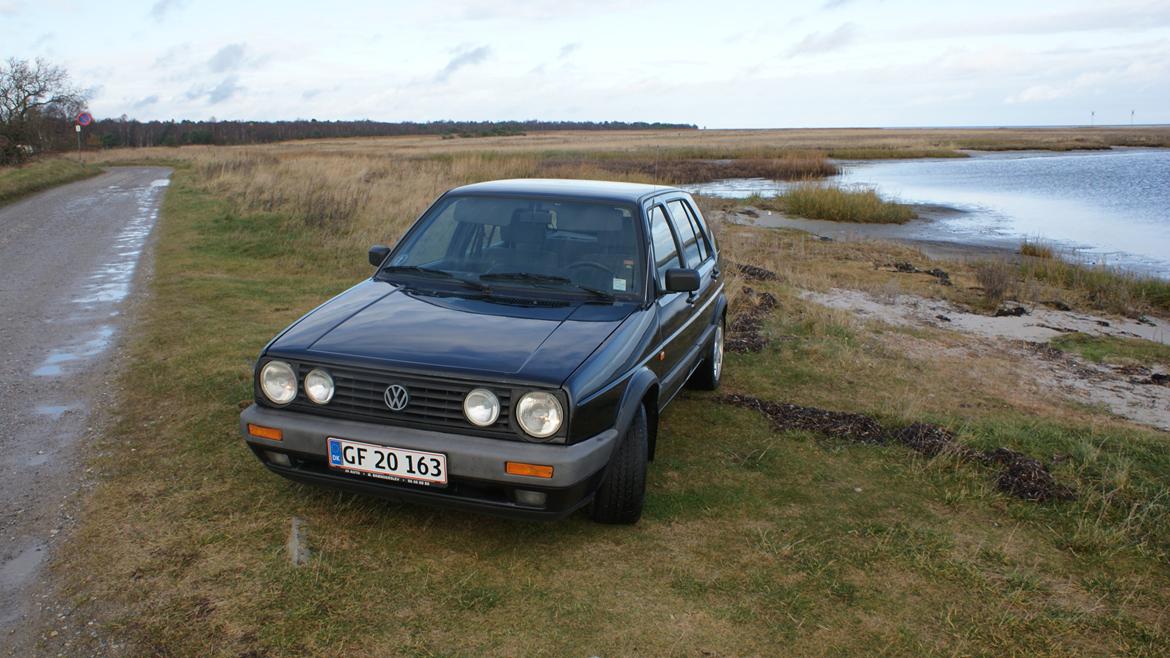 VW Golf 2 TD GL billede 8