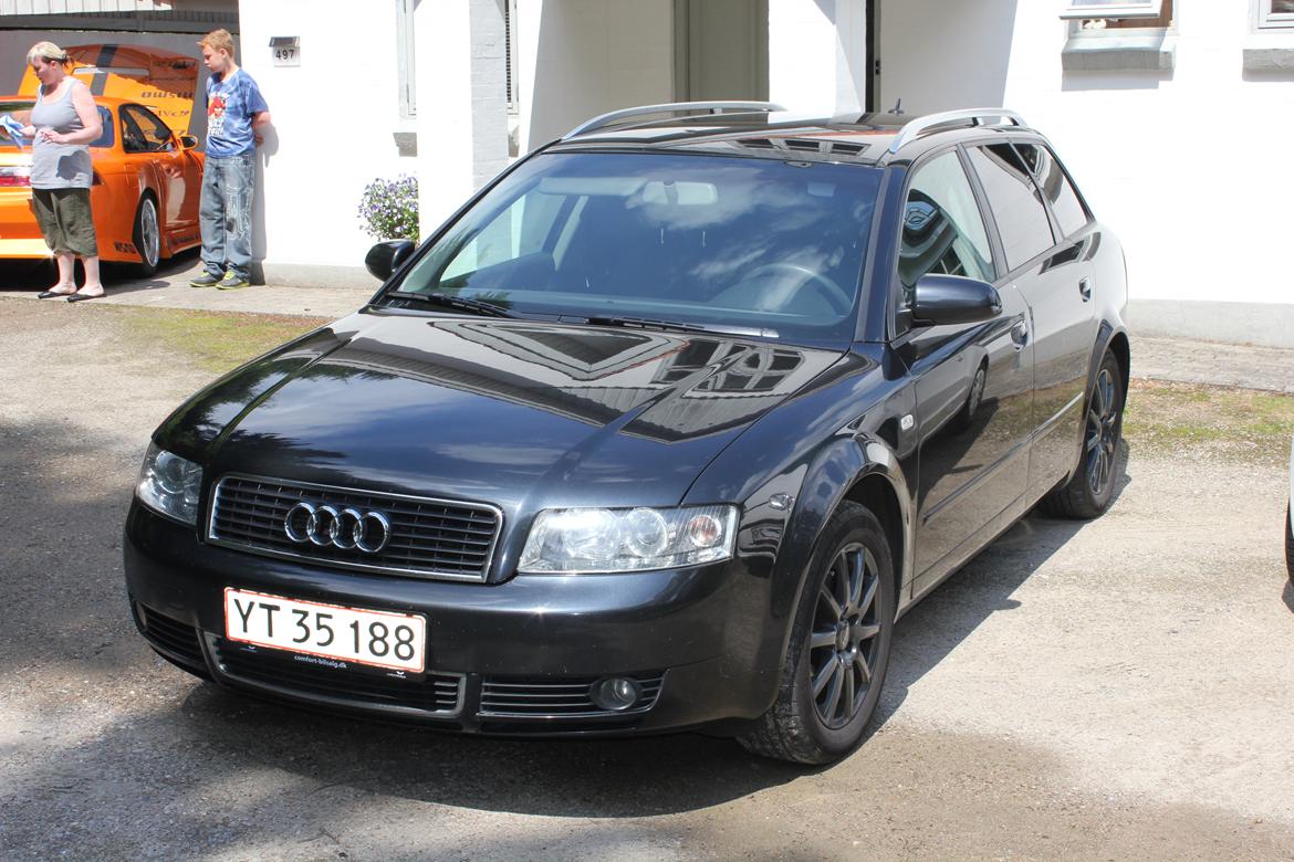 Audi A4 Avant 1,9 TDI "SOLGT" billede 14