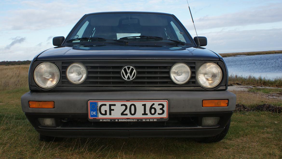 VW Golf 2 TD GL billede 9