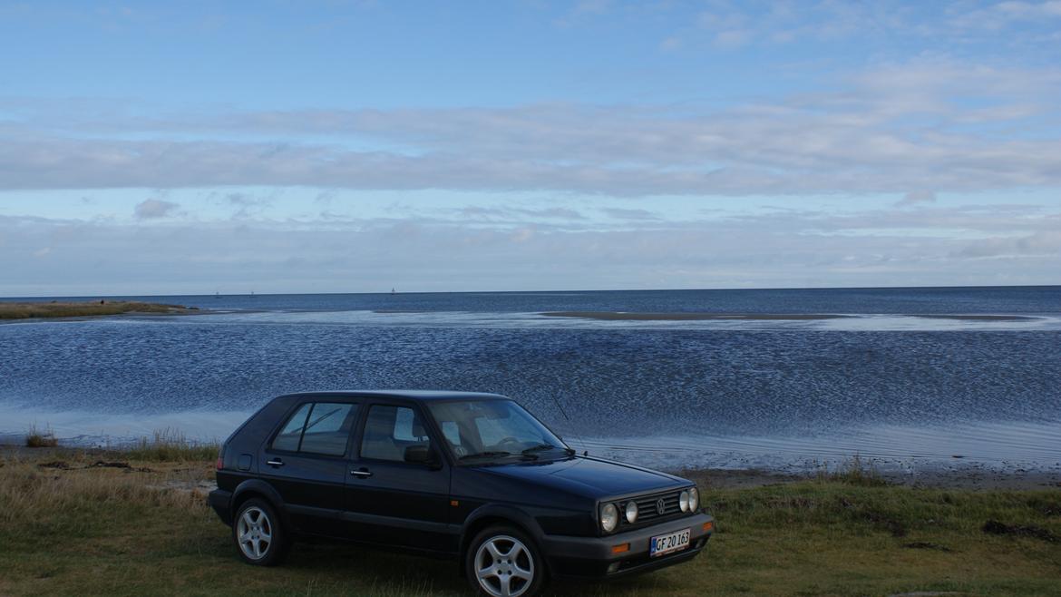 VW Golf 2 TD GL billede 10