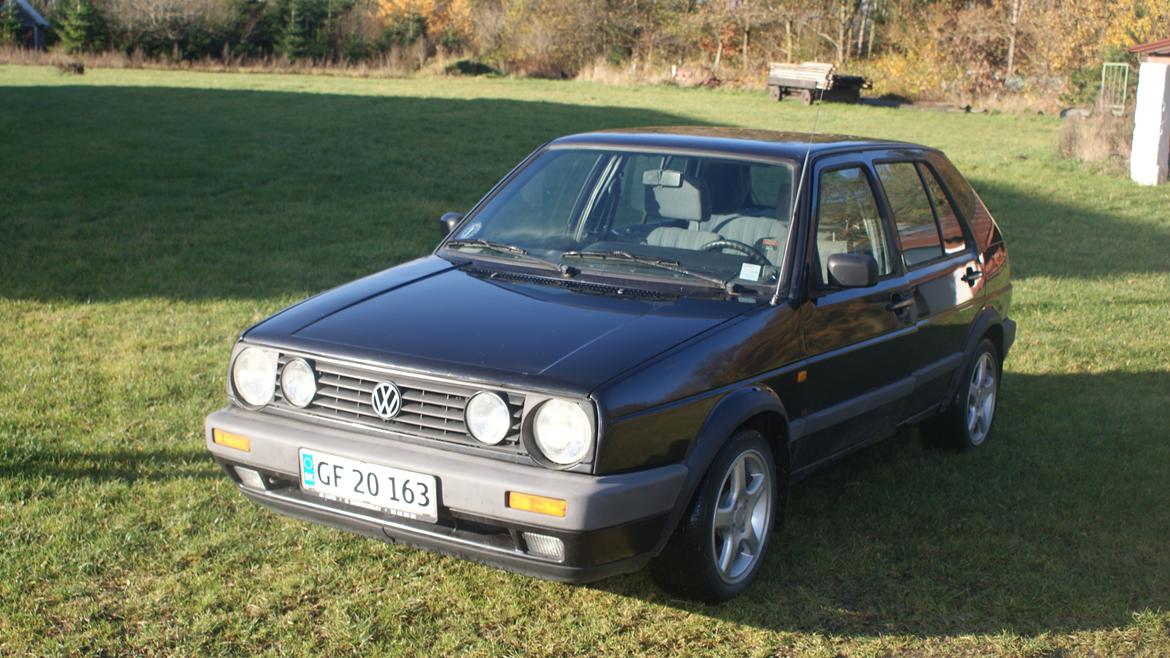 VW Golf 2 TD GL billede 11