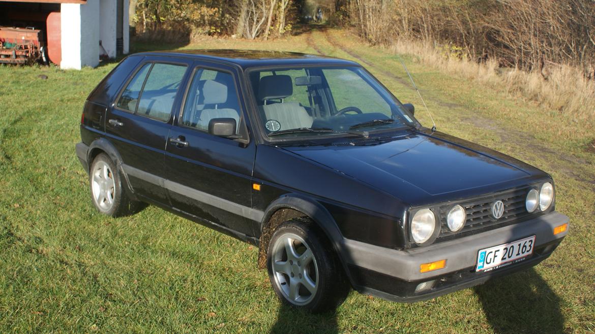VW Golf 2 TD GL billede 12