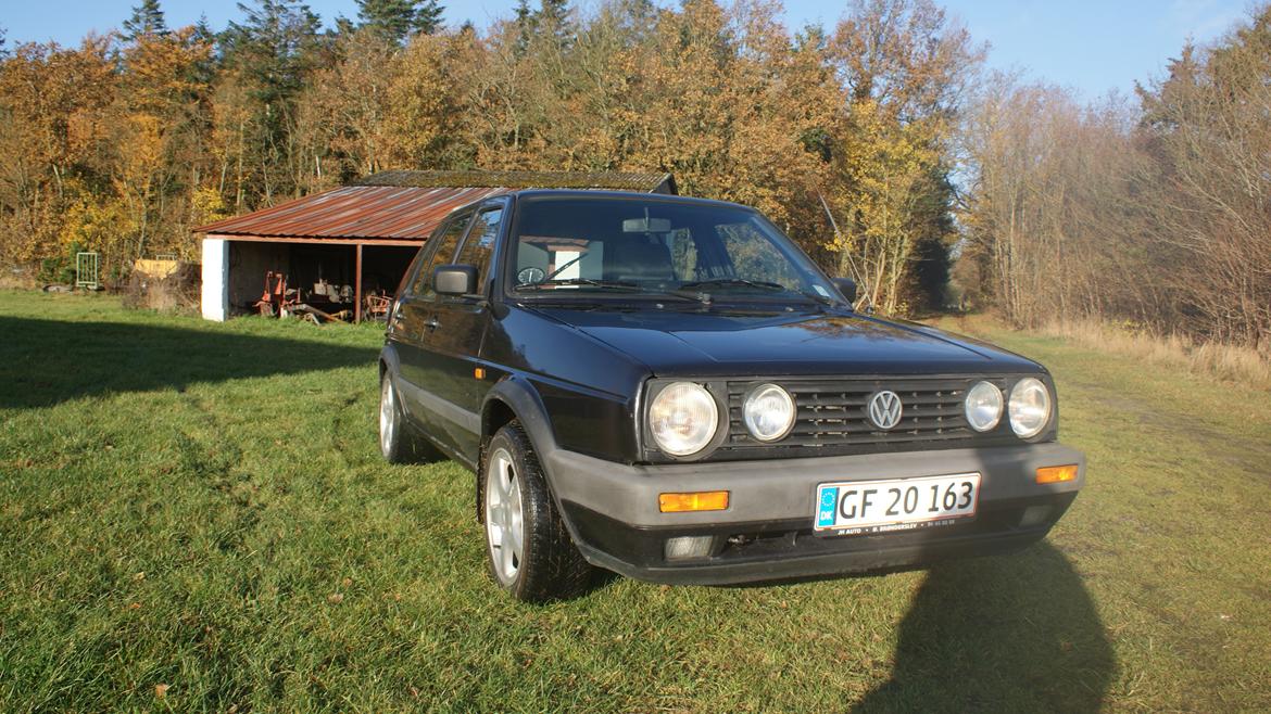 VW Golf 2 TD GL billede 13
