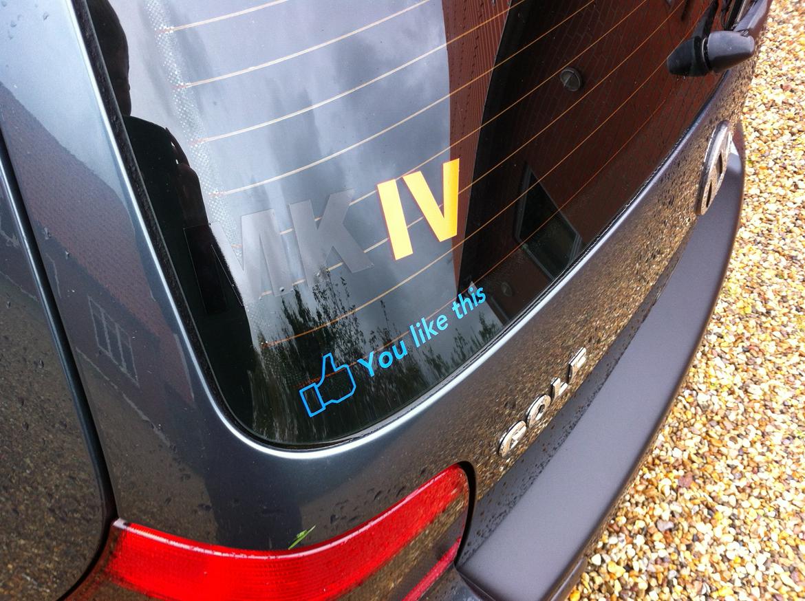 VW Golf 4 billede 13