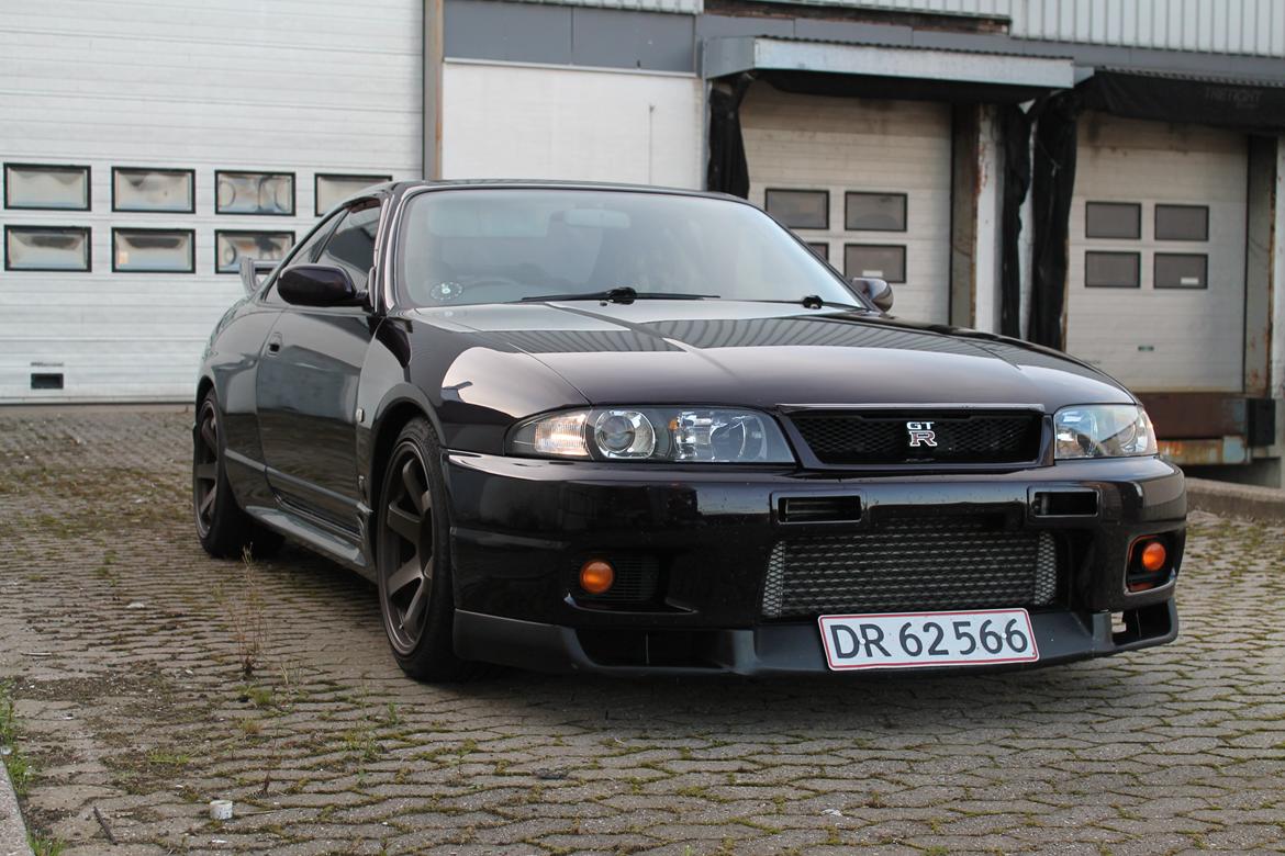 Nissan Skyline R33 GTR billede 9