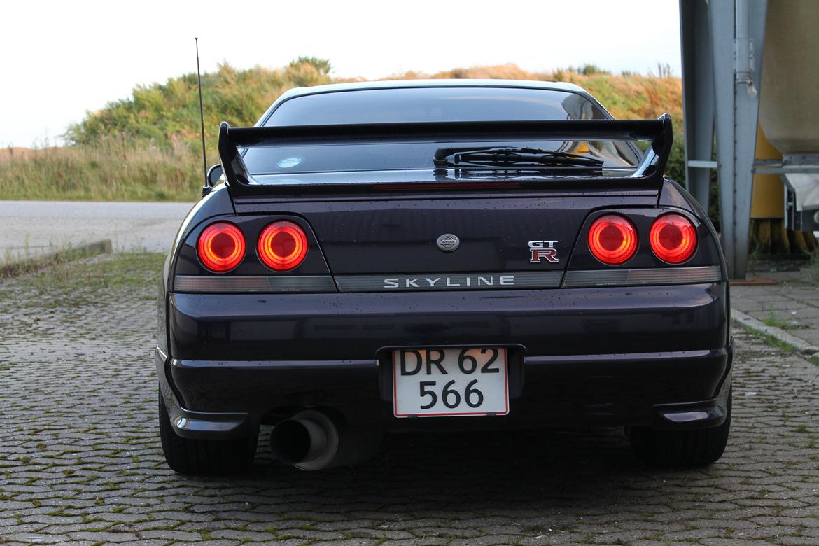 Nissan Skyline R33 GTR billede 10