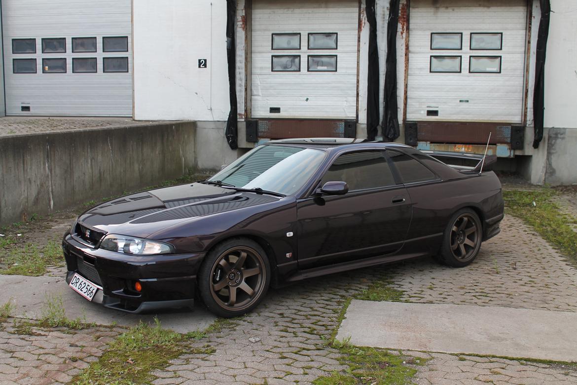 Nissan Skyline R33 GTR billede 12