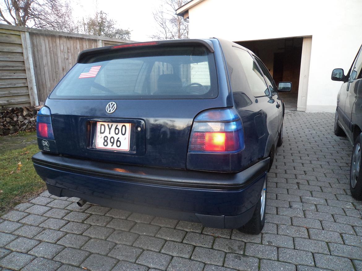 VW Golf3 1.8 automat US spec billede 12