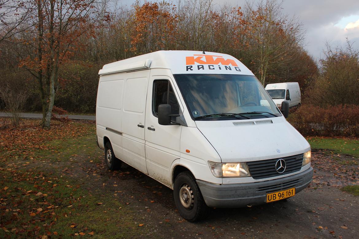 Mercedes Benz sprinter 312 D ''tidl. bil'' billede 3