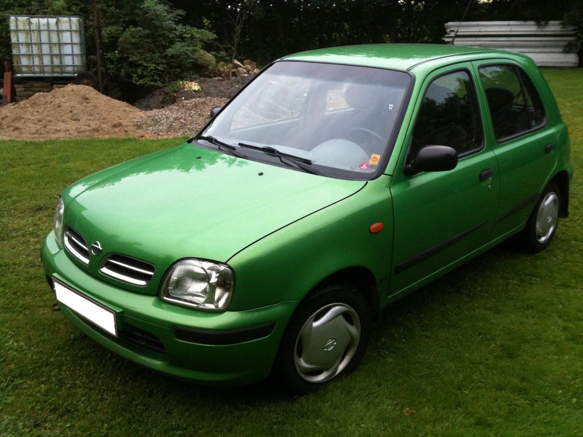 Nissan Micra GX 1.0 billede 2