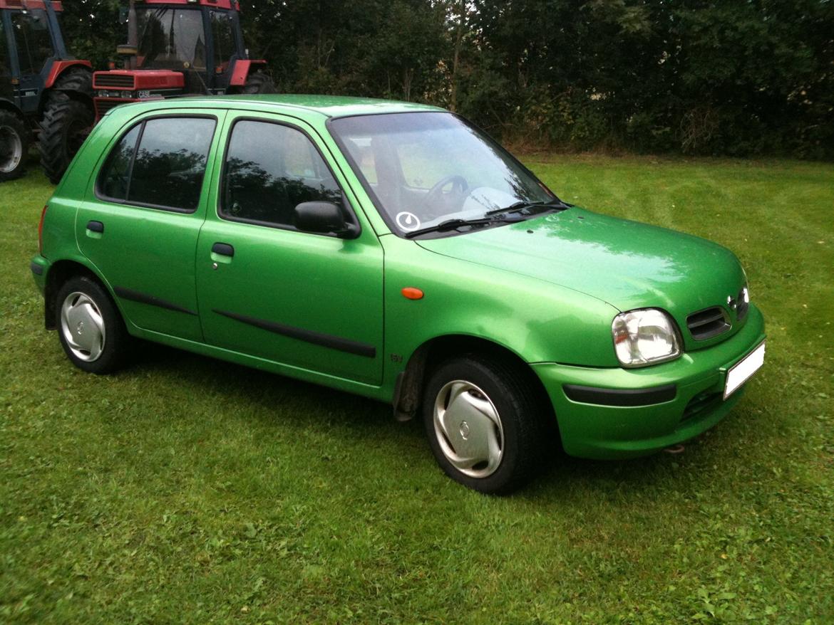 Nissan Micra GX 1.0 billede 3