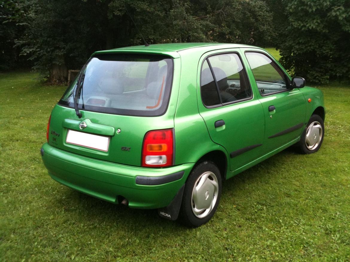 Nissan Micra GX 1.0 billede 5
