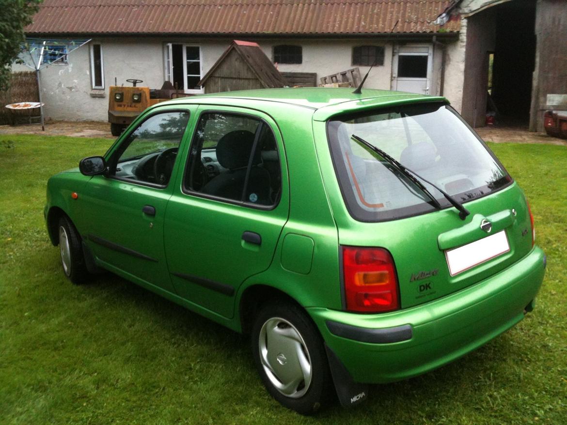 Nissan Micra GX 1.0 billede 4