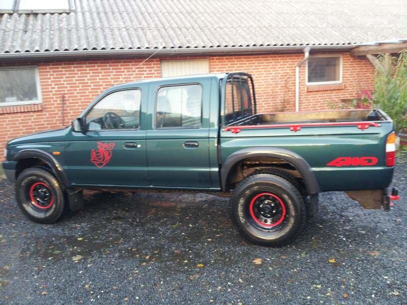 Mazda B2500 4X4 "Grisling" - Nyvasket billede 1