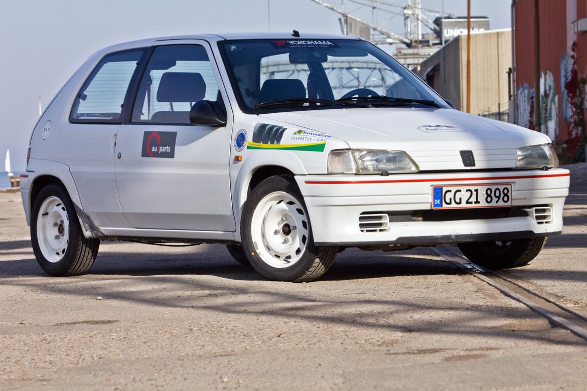 Peugeot 106 Rallye 1,3 Phase 1 billede 8