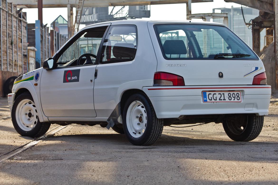 Peugeot 106 Rallye 1,3 Phase 1 billede 2