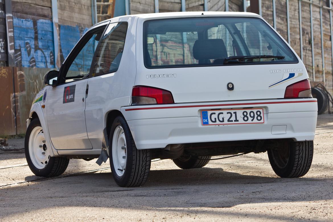 Peugeot 106 Rallye 1,3 Phase 1 billede 5