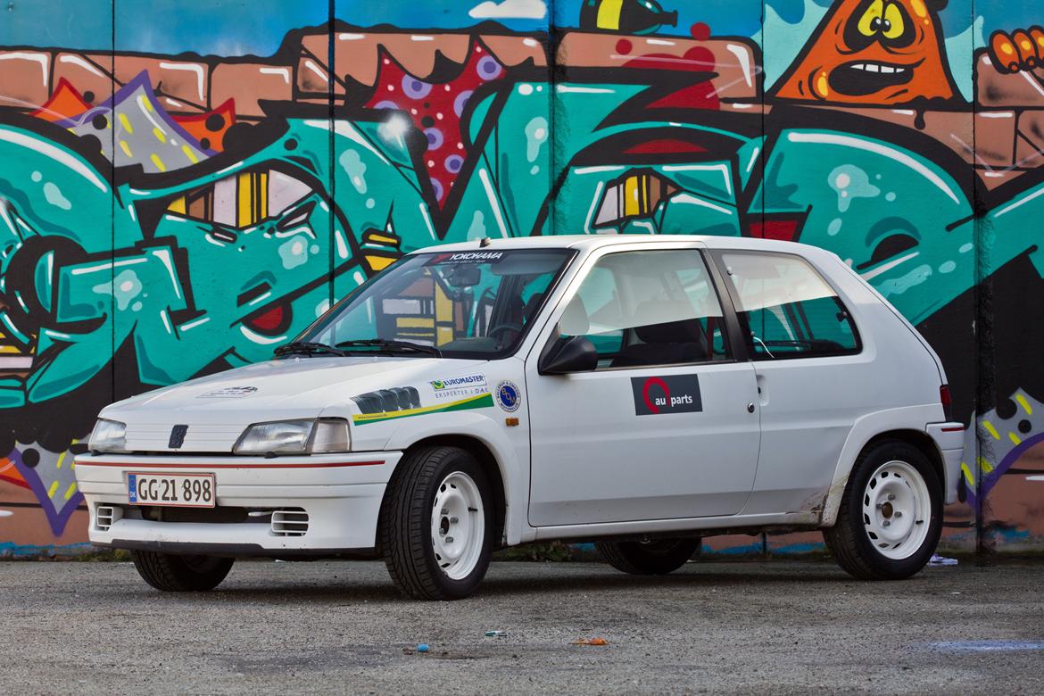 Peugeot 106 Rallye 1,3 Phase 1 billede 1