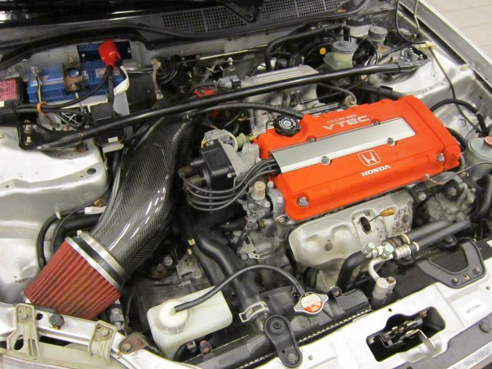 Honda Civic 1,6 VTi - Nu med carbon indsugning billede 19