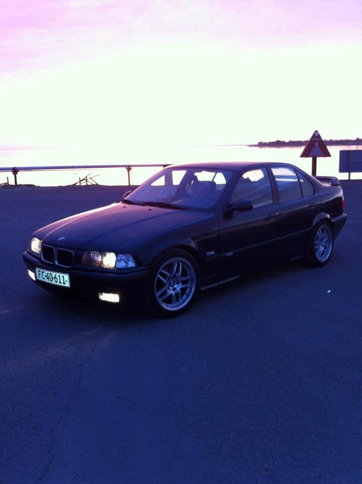 BMW e36 320i billede 2