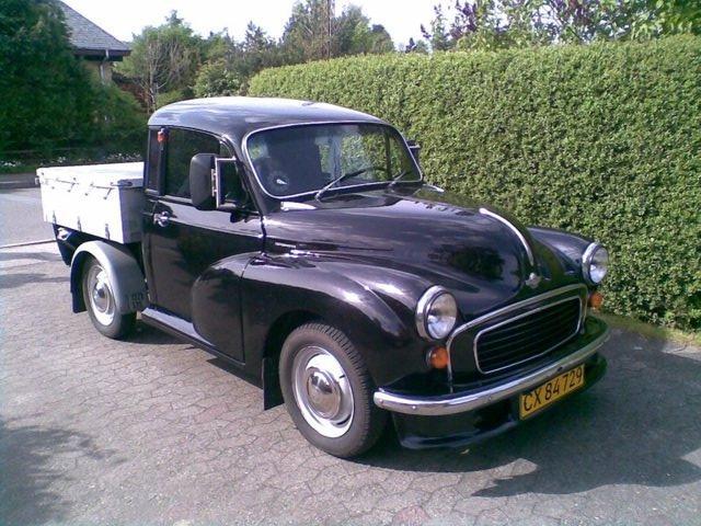 Austin-Morris Morris1000 Pick up - Da bilen blev købt:o) billede 5