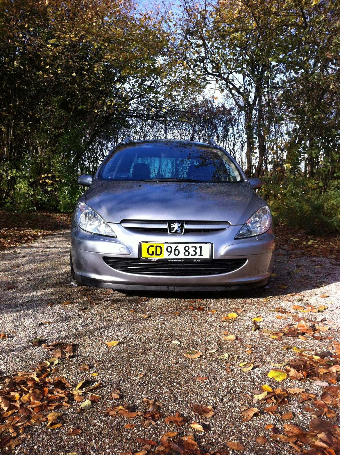 Peugeot 307 Airvan 2.0 HDI SOLGT billede 1