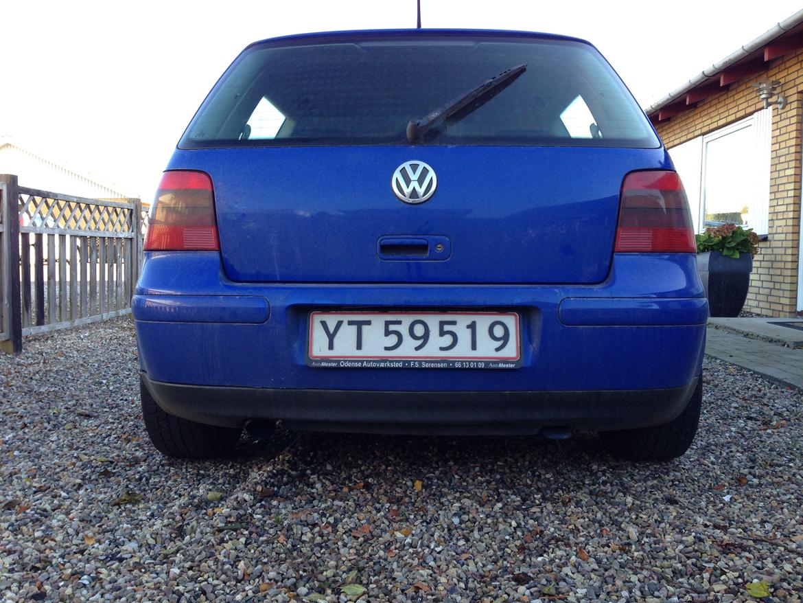 VW Golf IV GTI 1,8T billede 3