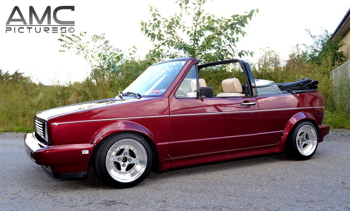 VW Golf 1 Cabriolet Karmann. billede 4