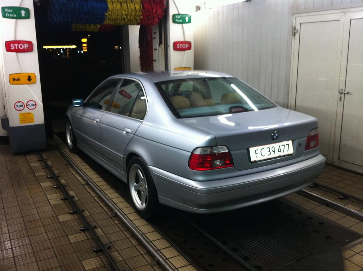 BMW 525 TDS E39 Aut. billede 4