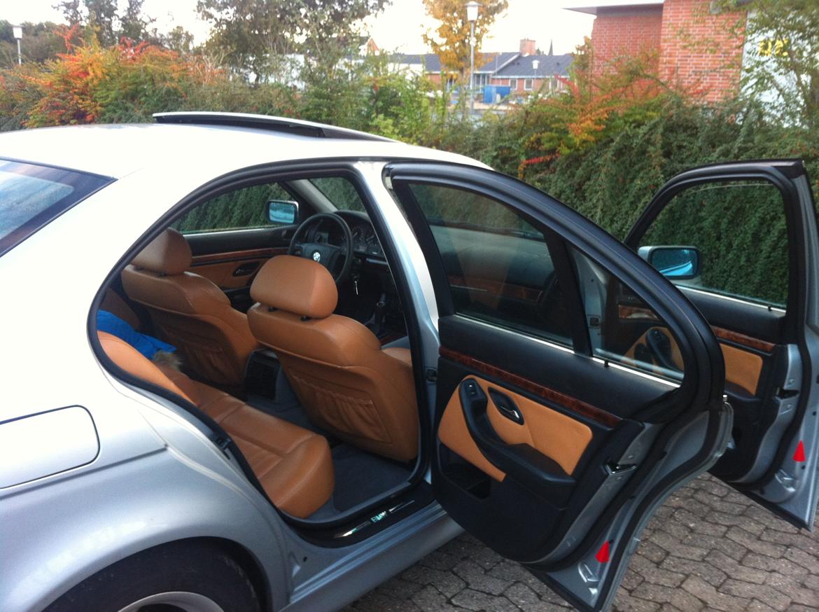 BMW 525 TDS E39 Aut. billede 6