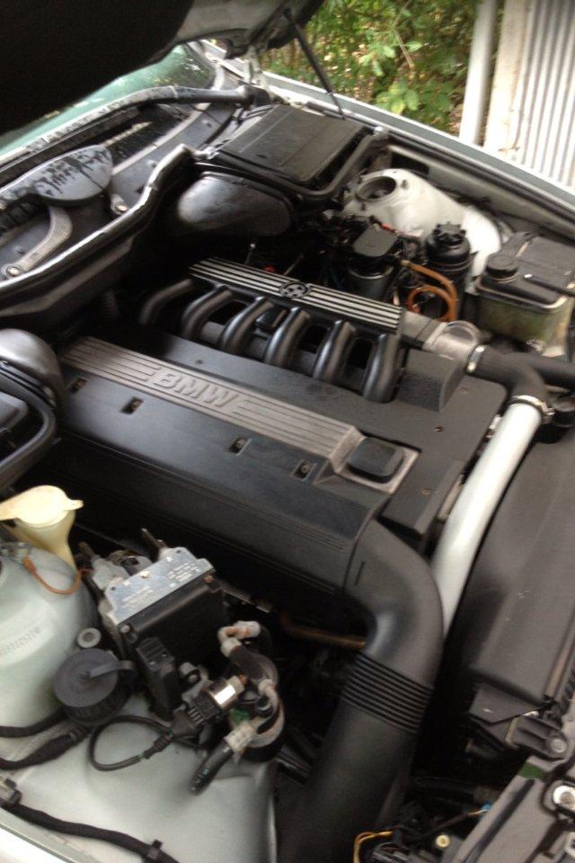 BMW 525 TDS E39 Aut. billede 8