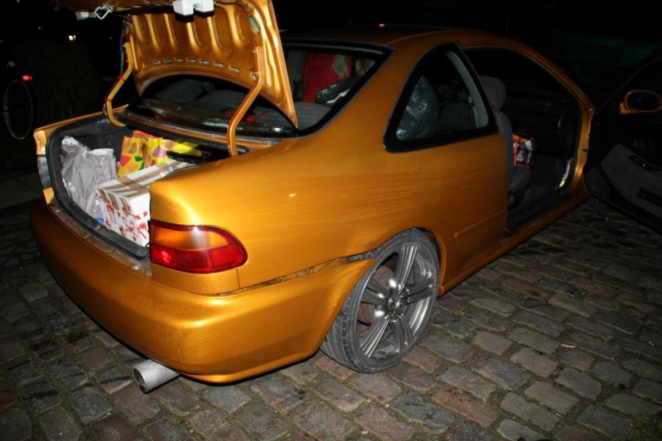 Honda Civic Coupé Solgt billede 4