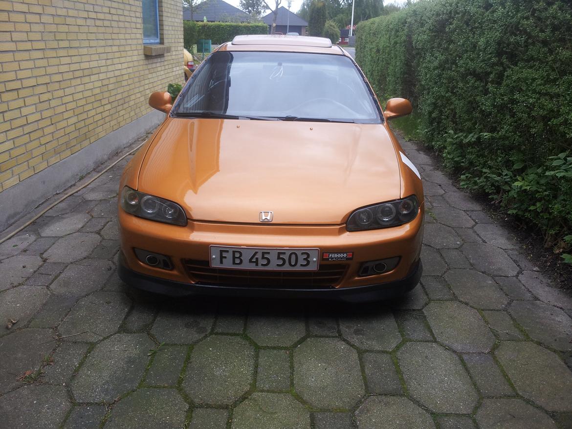 Honda Civic Coupé Solgt billede 1