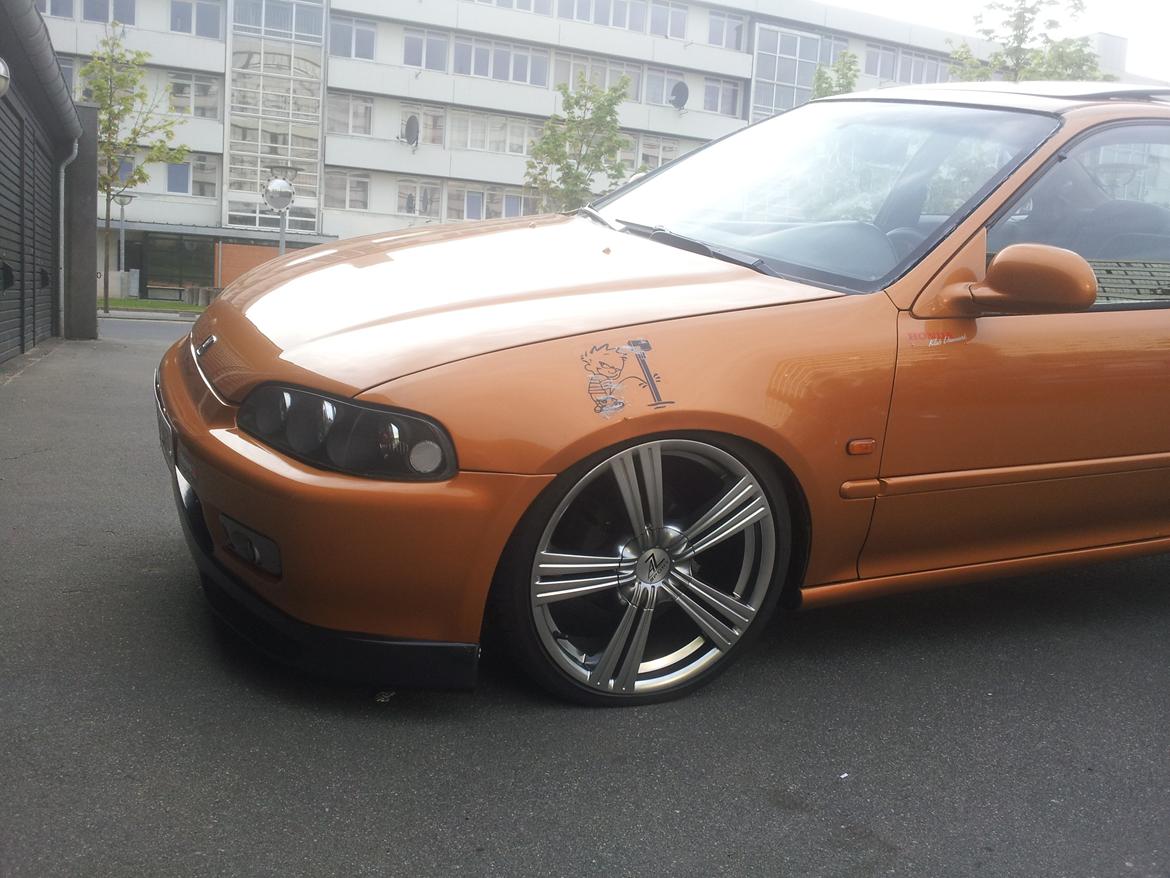 Honda Civic Coupé Solgt billede 2