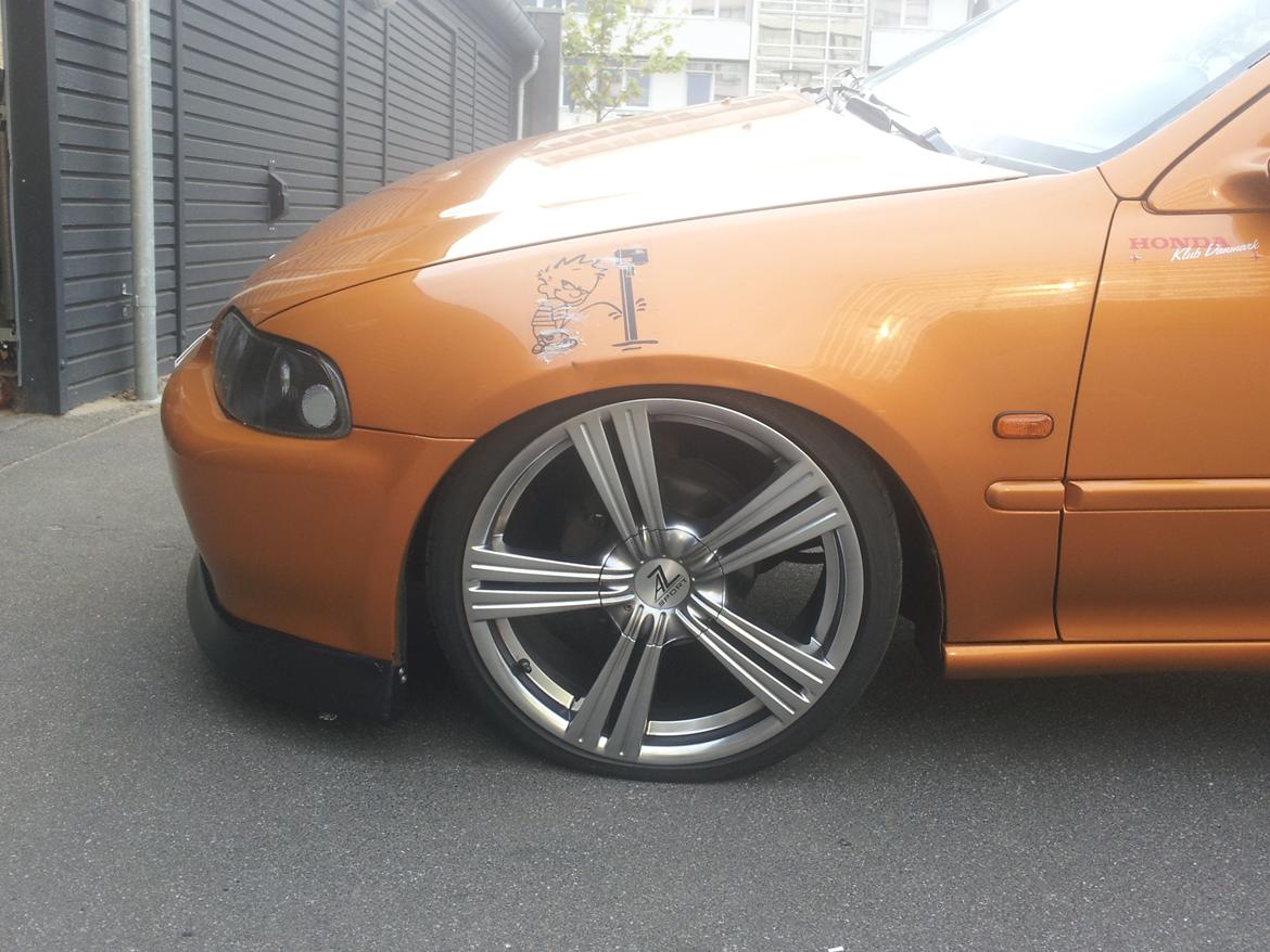 Honda Civic Coupé Solgt billede 3