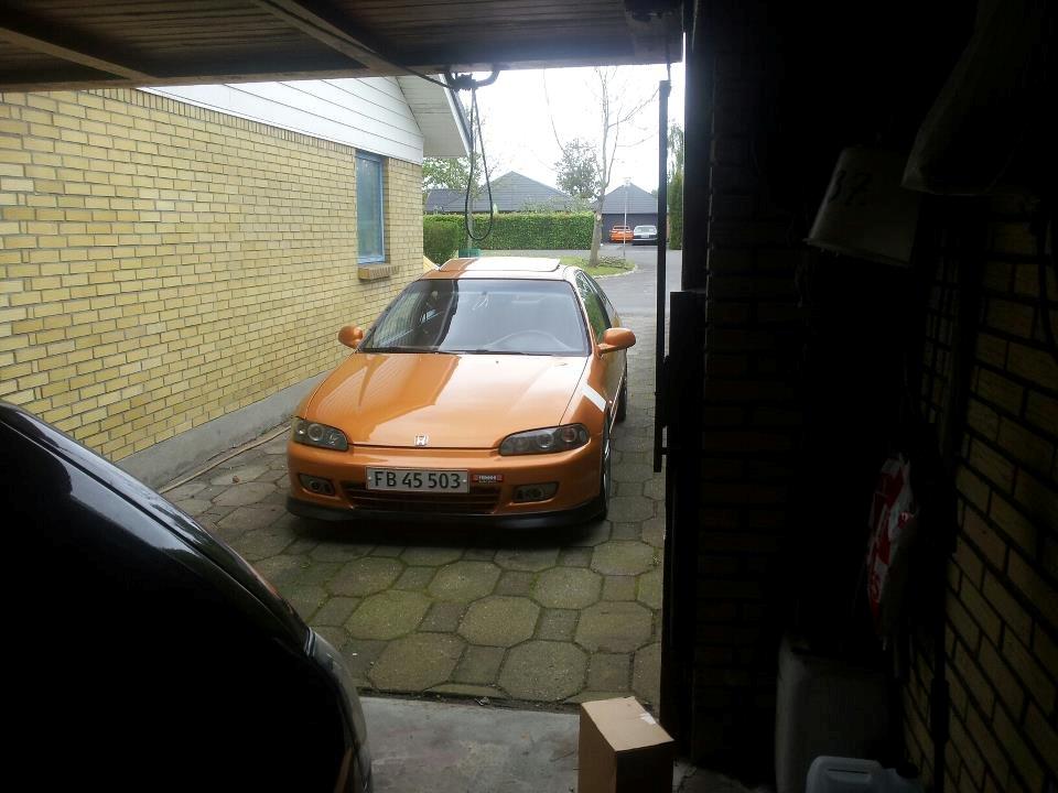 Honda Civic Coupé Solgt billede 7
