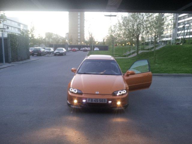 Honda Civic Coupé Solgt billede 8