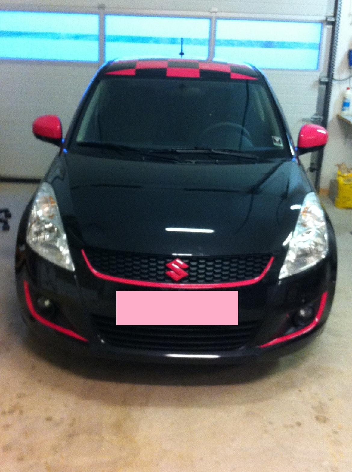 Suzuki Swift - Pink makeover.. billede 10