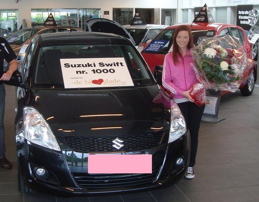 Suzuki Swift - 19års gave til mig selv. billede 1